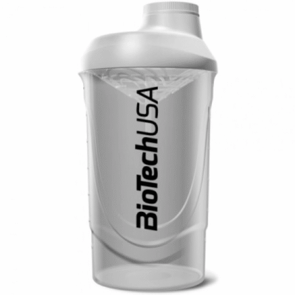 Plaktuvė Biotech Shaker Wave 600 ml – Balta