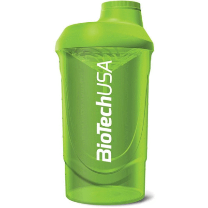 Plaktuvė Biotech Shaker Wave 600 ml – Žalia